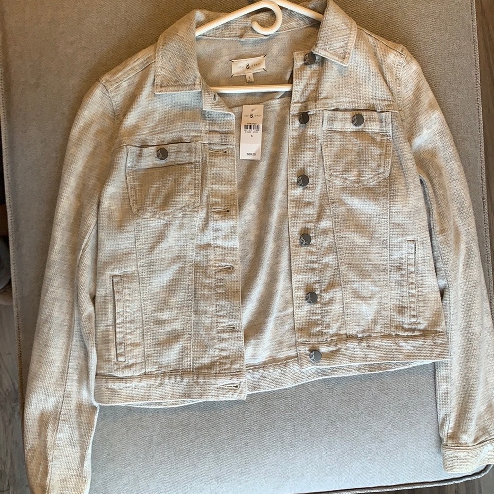Loft Cropped Jacket - Picture 5 of 5